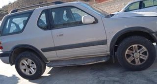 Opel cinturón seguridad del der frontera 2.2 59785