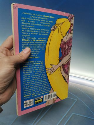 Ogenki Clinic - La Clínica Del Amor Nº 2 (De 18), Haruka Inui, manga erotico