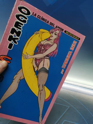 Ogenki Clinic - La Clínica Del Amor Nº 2 (De 18), Haruka Inui, manga erotico