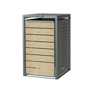 Cubierta para cubo de reciclaje Liam 68cm