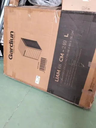 Cubierta para cubo de reciclaje Liam 68cm