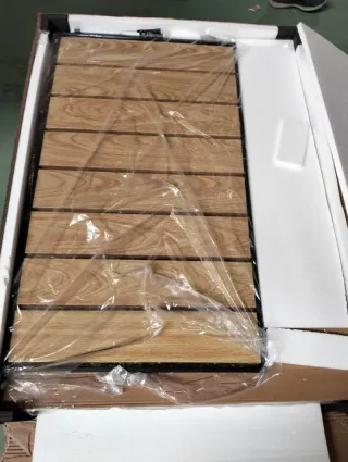 Cubierta para cubo de reciclaje Liam 68cm