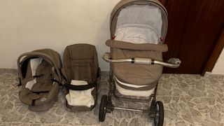 Carricoche Trio Bébécar Beige