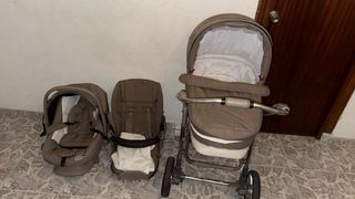 Carricoche Trio Bébécar Beige