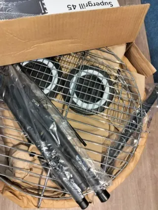 Barbacoa Carbón Habitex Supergrill 45