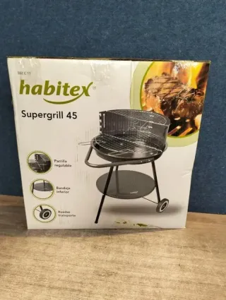 Barbacoa Carbón Habitex Supergrill 45