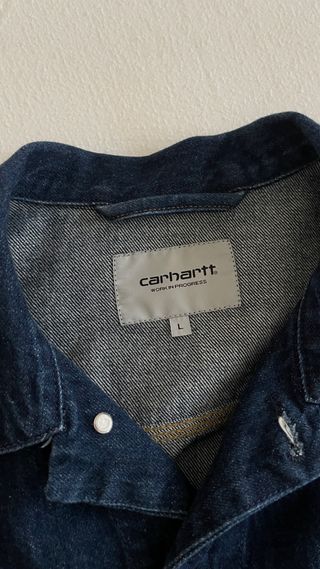 Chaqueta Vaquera Carhartt Azul