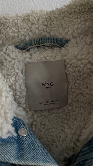 Chaqueta vaquera con borrego