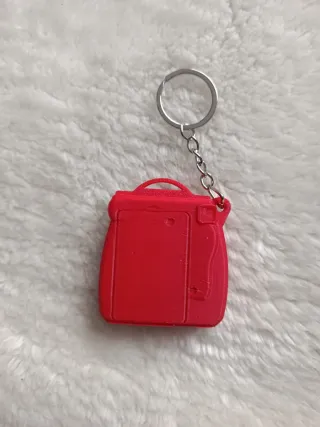 Llavero cámara foto con foto