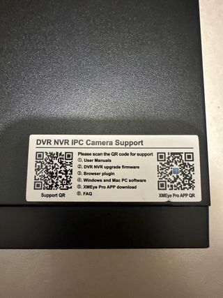 Grabador Video Vigilancia 16 Canales 4K