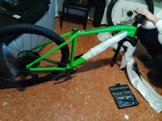 Bicicleta Ridley Ignite A9 NX 1x12