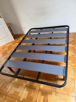 Somier cama 1.35m NUEVO REGALO COLCHON