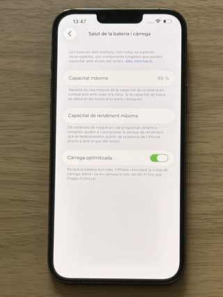 iPhone 13 Pro Max 128GB Grafito PERFECTO ESTADO