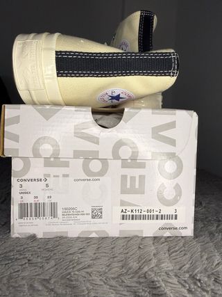 Converse x play comme des garcons (unisex)