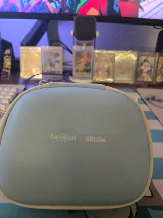 Mando 8BitDo Ultimate Edición Genshin Impact