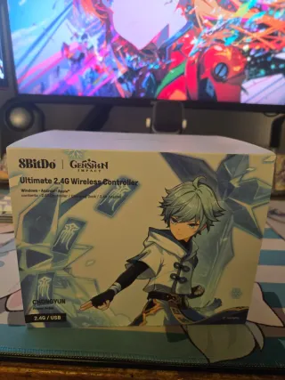 Mando 8BitDo Ultimate Edición Genshin Impact