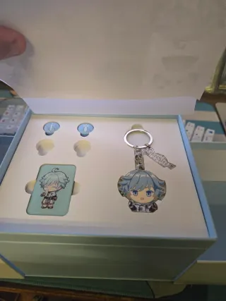 Mando 8BitDo Ultimate Edición Genshin Impact