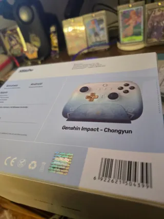 Mando 8BitDo Ultimate Edición Genshin Impact