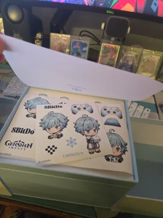 Mando 8BitDo Ultimate Edición Genshin Impact