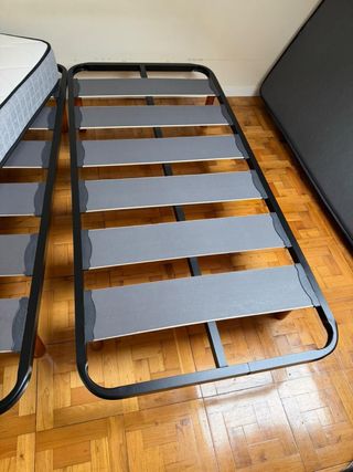 Somier Cama 90x190 (2 unidades) NUEVOS