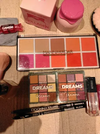 Lote 40 productos maquillaje nuevos