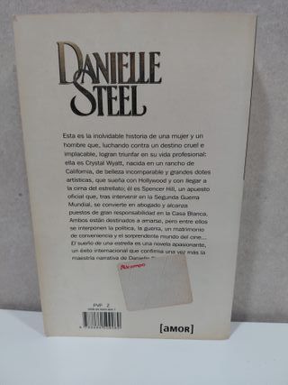 El sueño de una estrella. Danielle Steel