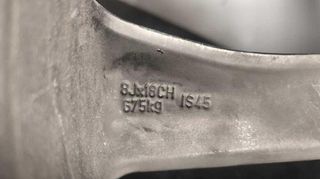 Llanta jaguar 221953 gx631007sa xf 2.0 20d mt (180