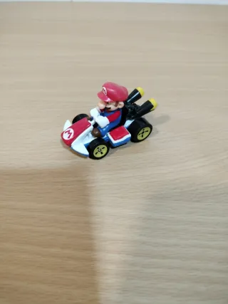 Hot Wheels Mario Kart Coche