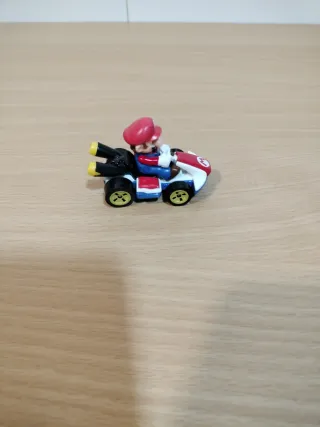 Hot Wheels Mario Kart Coche