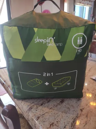 Saco de dormir Quechua 2 en 1