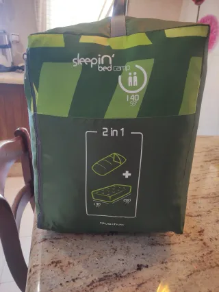 Saco de dormir Quechua 2 en 1