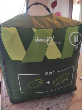 Saco de dormir Quechua 2 en 1