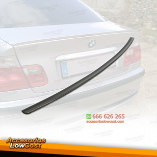 PESTAÑA O ALERÓN TRASERO BMW E46 BERLINA, 98-05