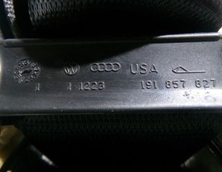 Bmw 52473 11223 191857627 cinturón seguridad x5