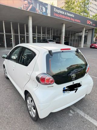 Toyota Aygo 2012