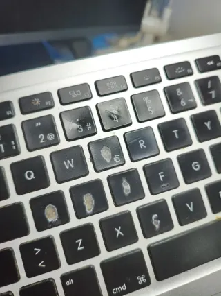 Macbook Air para piezas