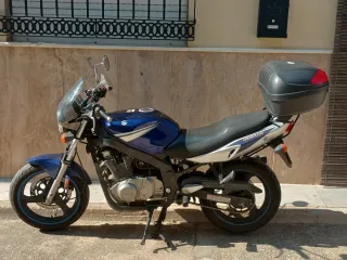 Suzuki GS 500 Naked