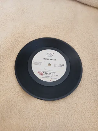Matia Bazar Ti Sento 45 giri