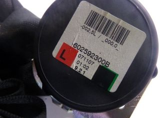 63974 cinturón seguridad 602592300b opel zafira