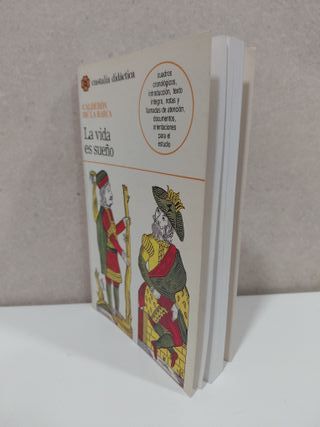 La vida es sueño. Calderón de la Barca