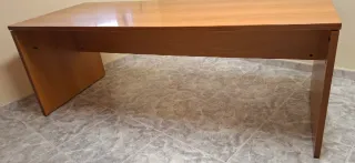 Mesa de despacho/escritorio de madera
