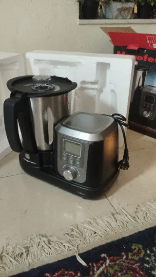 Robot de cocina Magefesa Magchef multifunción