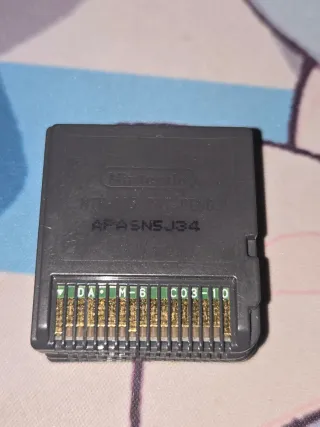 Juegos Nintendo DS (4 Cartuchos)