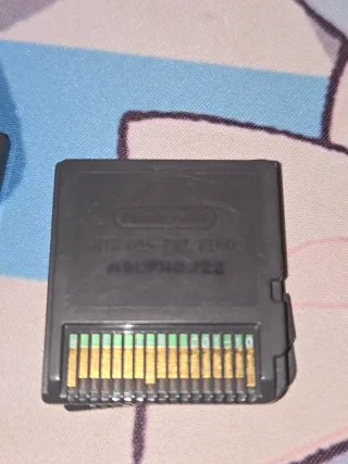 Juegos Nintendo DS (4 Cartuchos)