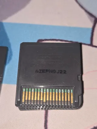 Juegos Nintendo DS (4 Cartuchos)