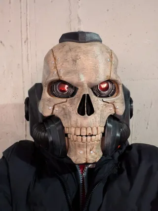 Casco Warhammer Capellán