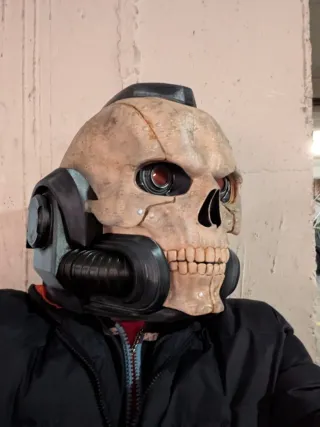 Casco Warhammer Capellán