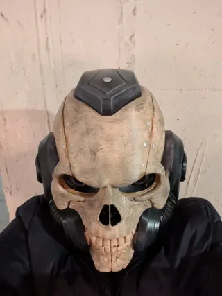 Casco Warhammer Capellán