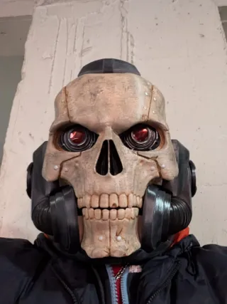 Casco Warhammer Capellán