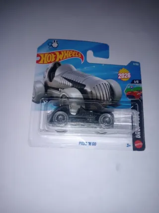 Coche Hot Wheels Pass 'N Go
